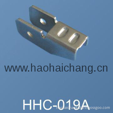 Stamping Nonstandard Speaker Terminals